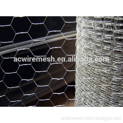 Galvanized hexagonal wire mesh